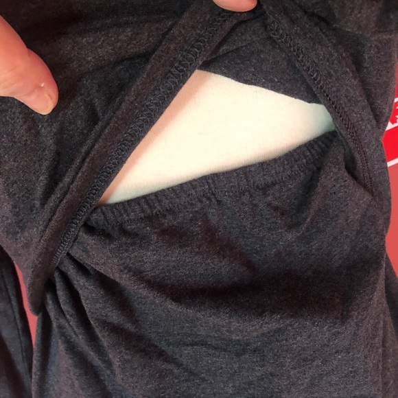 NWT Nurture-Elle Gray Dress - Picture 6 of 9